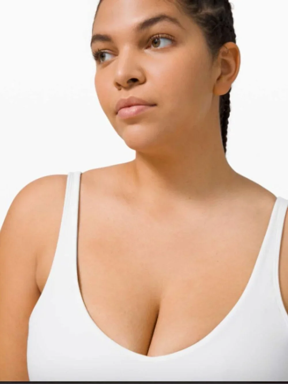 Lululemon Align Tank White Size: 10 NWOT Super soft
